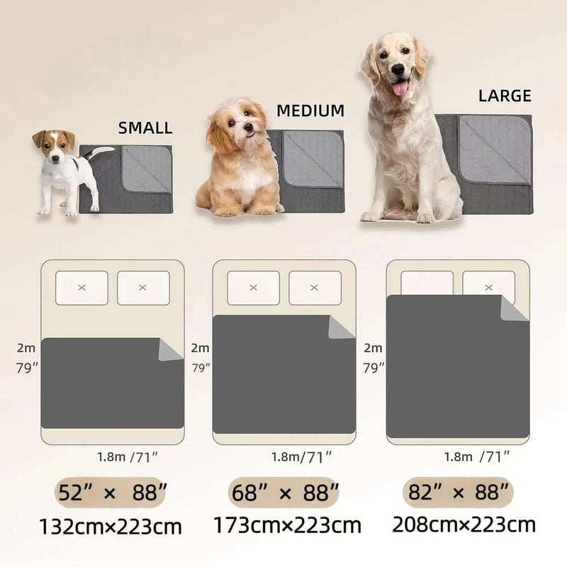 Pet Blanket 100% Waterproof