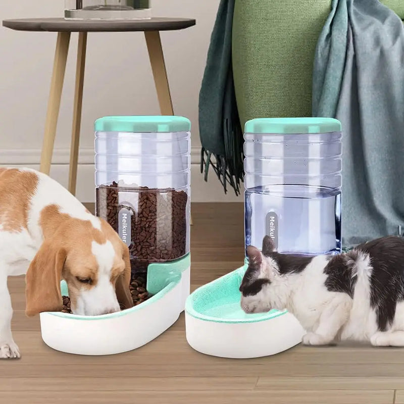 Pets Auto Water & Feeder