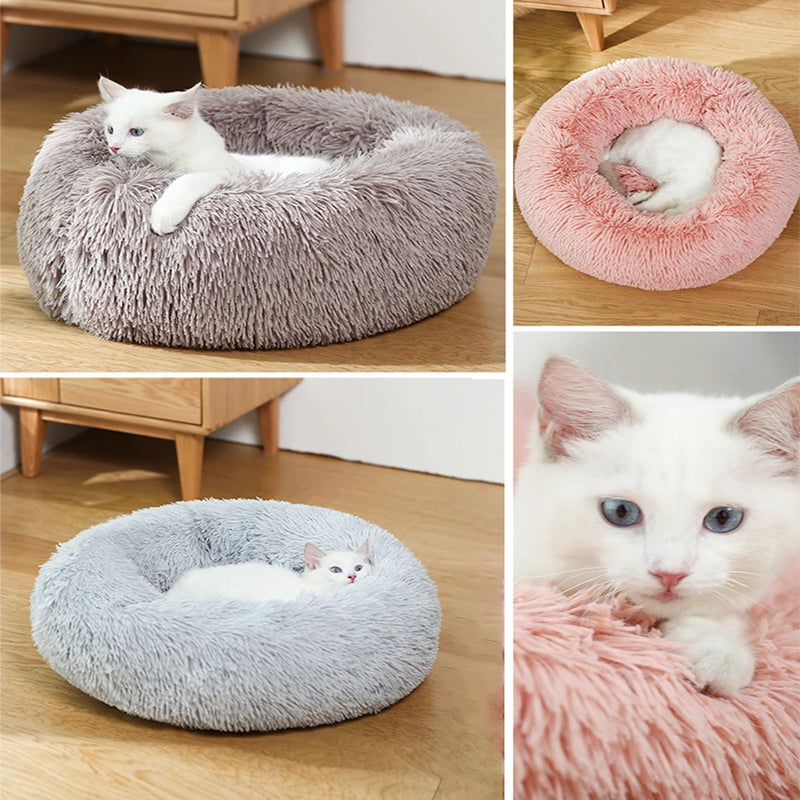 Pet Dog / Cat Donut Bed