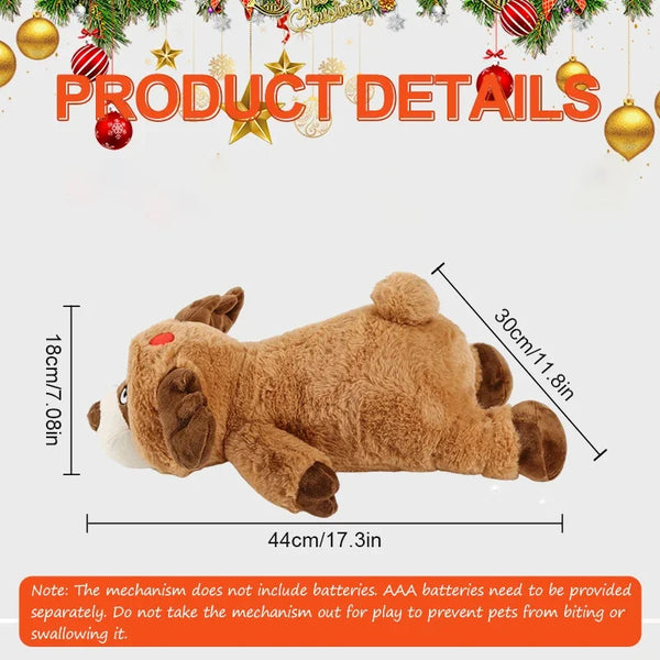 Pet Dog Heartbeat Toy