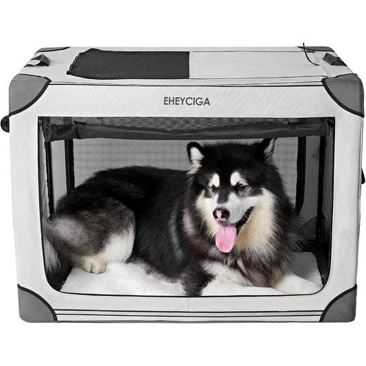 Collapsible Dog Crate 42 Inches