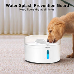 Automatic dog water fountain