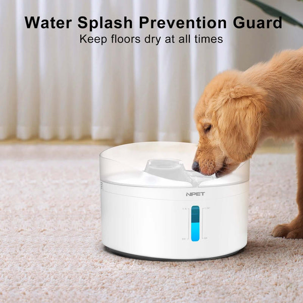 Automatic dog water fountain