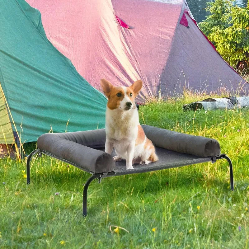 Elevated pet Dog Bed