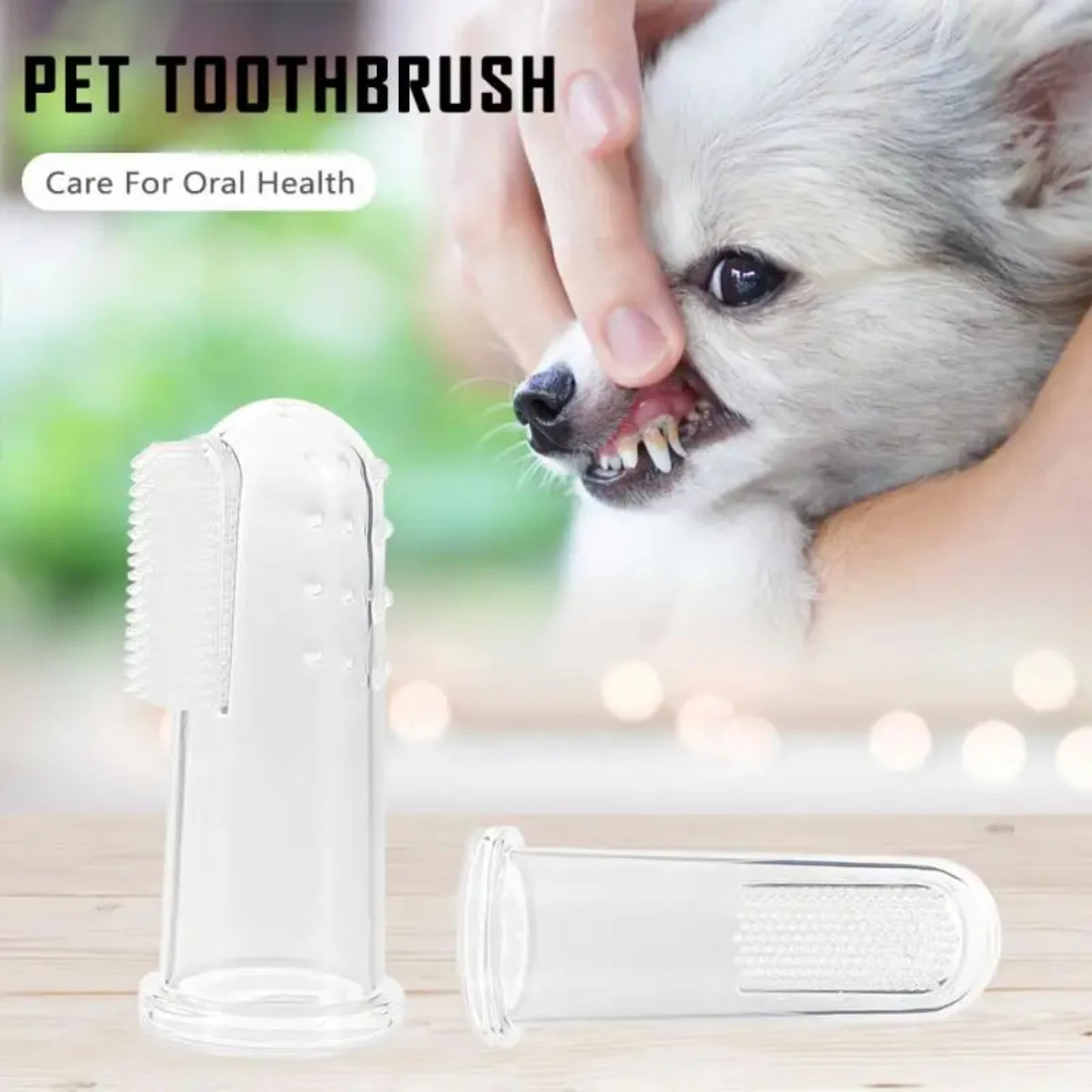 Pet High-Quality Finger Toothbrush