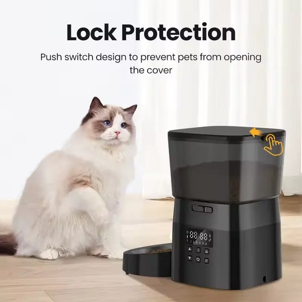 Pet Cat Auto Feeder