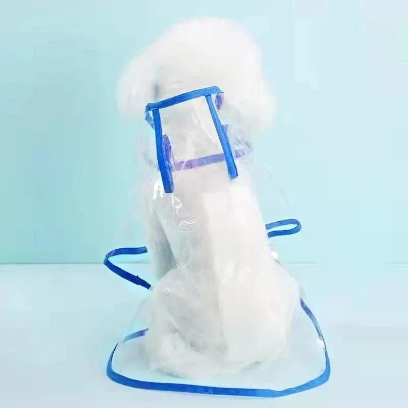 Pet Dog Raincoat
