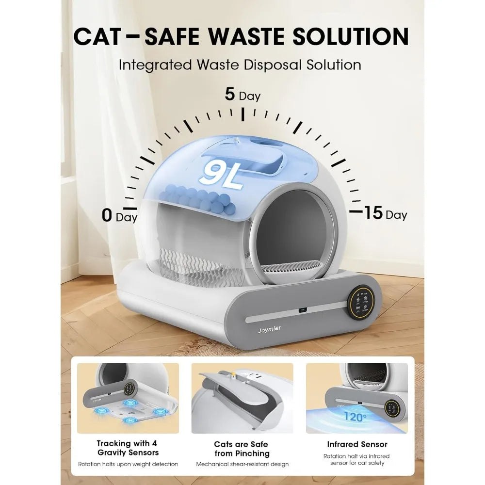 Automatic Litter Box