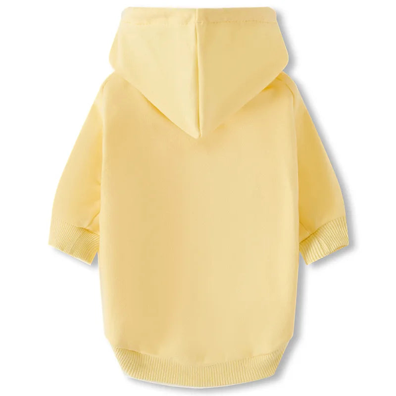 Pet Cotton Hoodies
