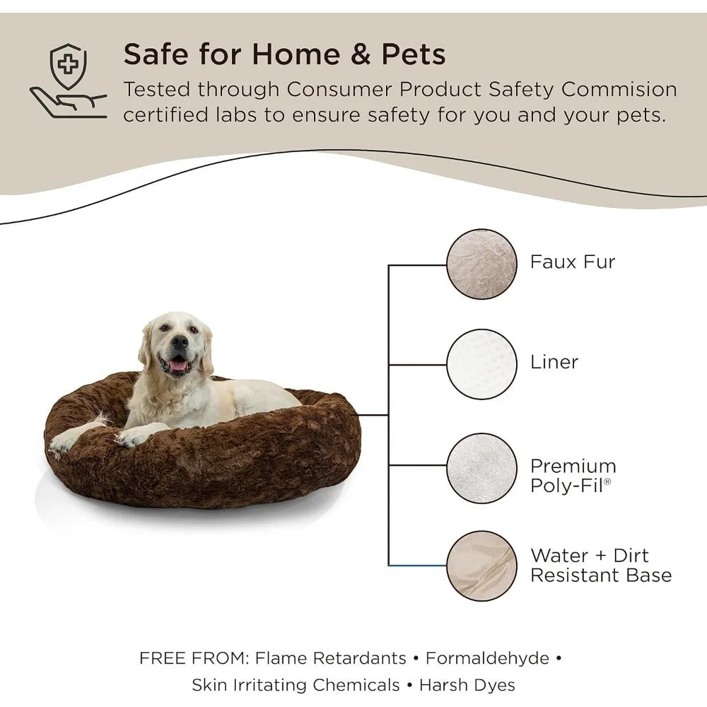 Pet Calming Bed