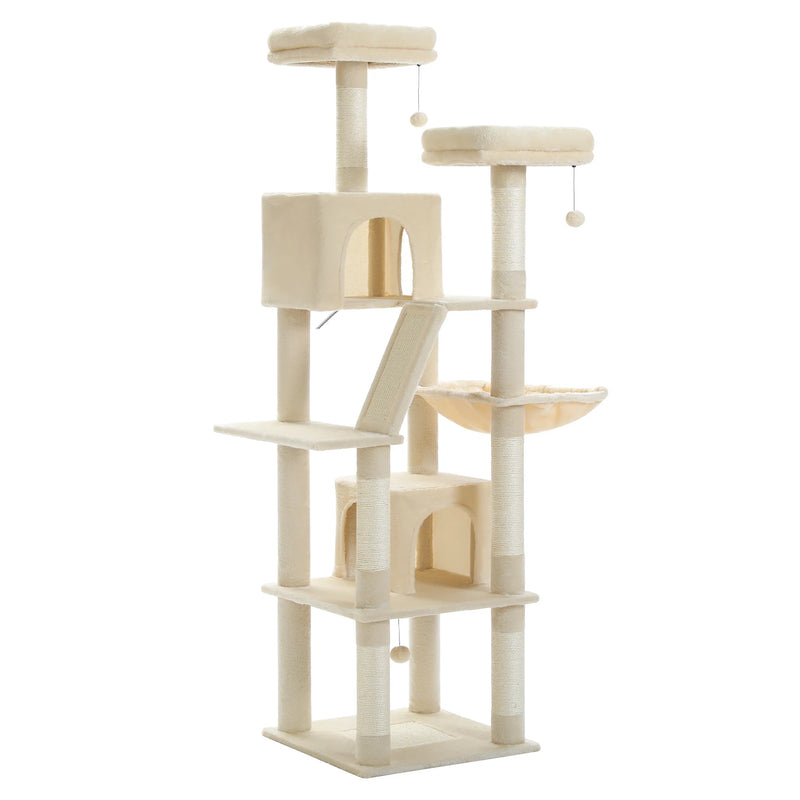 Pet Cat Tree Deluxe