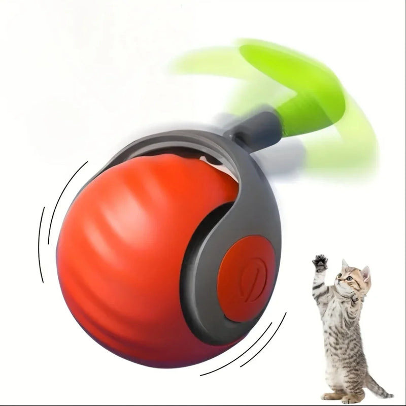 Pet Interactive Ball