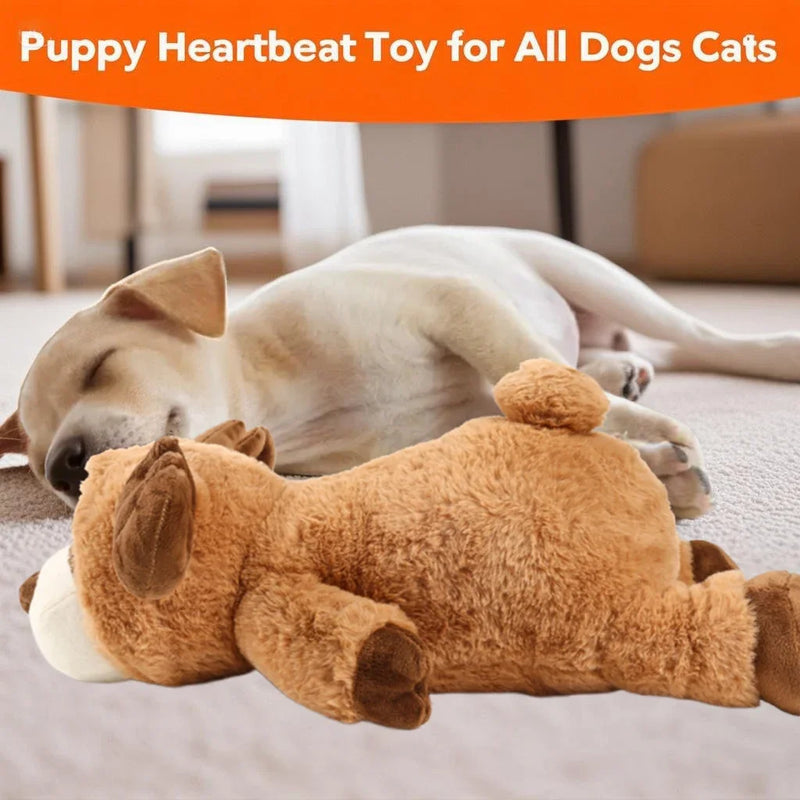 Pet Dog Heartbeat Toy