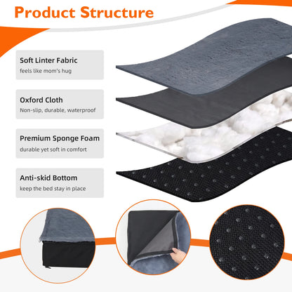 Pet Dog Orthopedic Bed