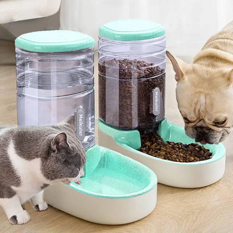Pets Auto Water & Feeder