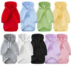 Pet Cotton Hoodies