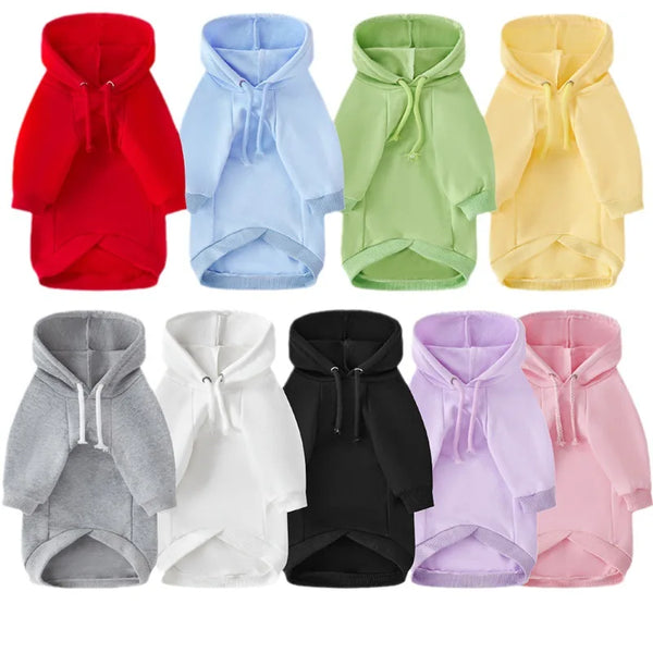 Pet Cotton Hoodies