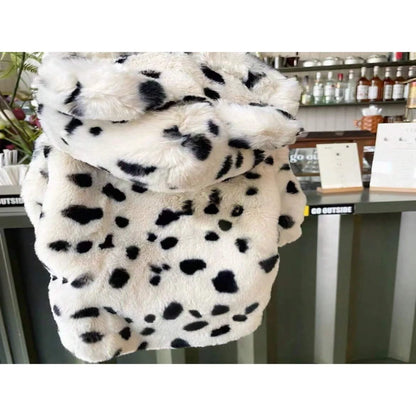 Pet Dog Hooded Jacket