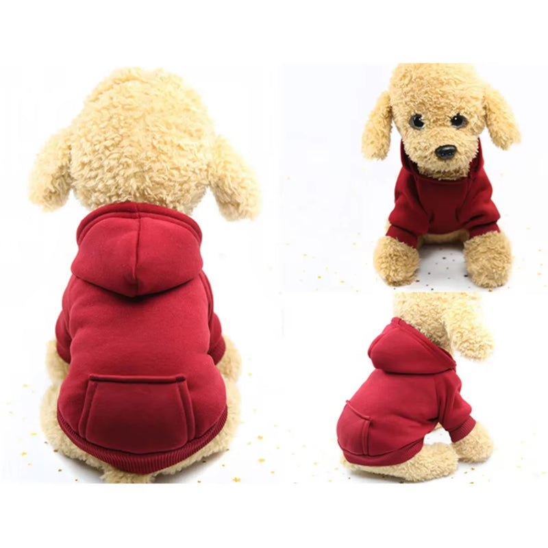 Pet Dog Hoodies