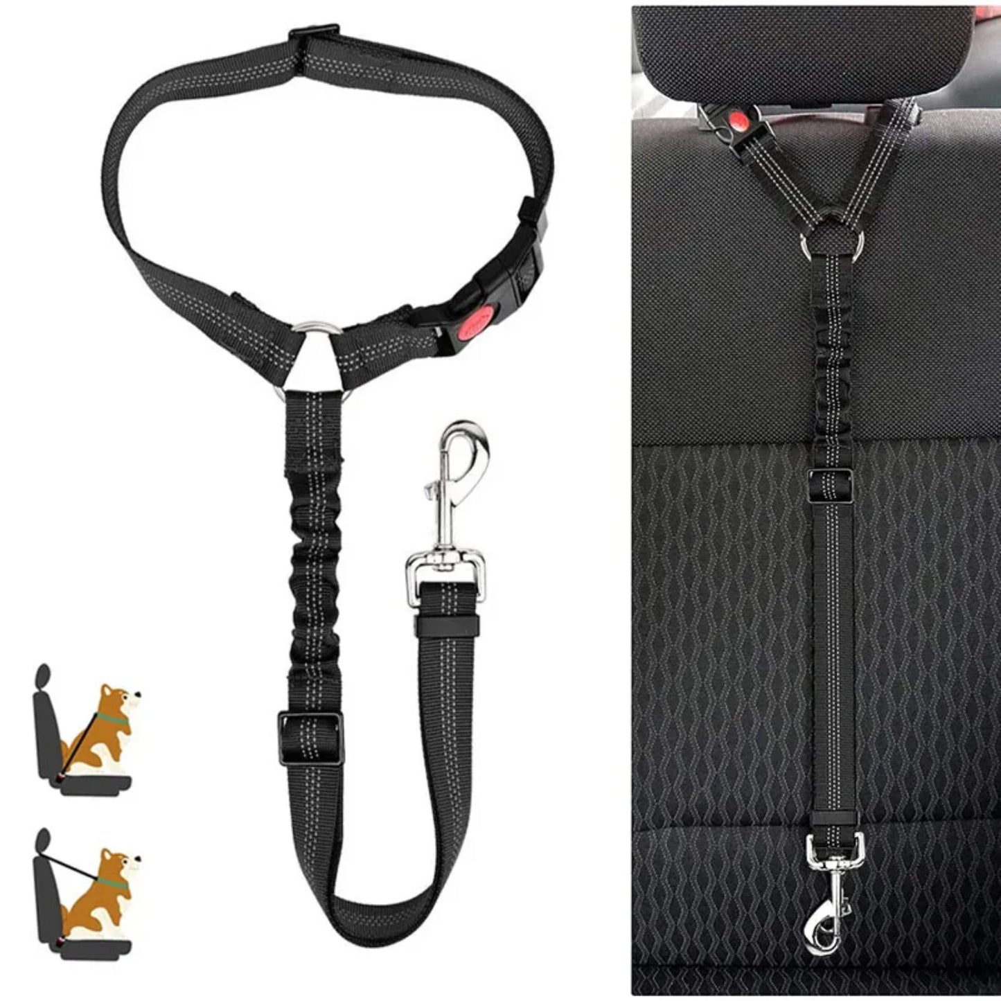 Pet Car Seat Belt