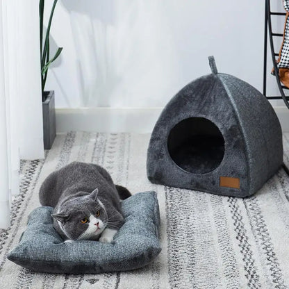 Soft Cat Bed Foldable