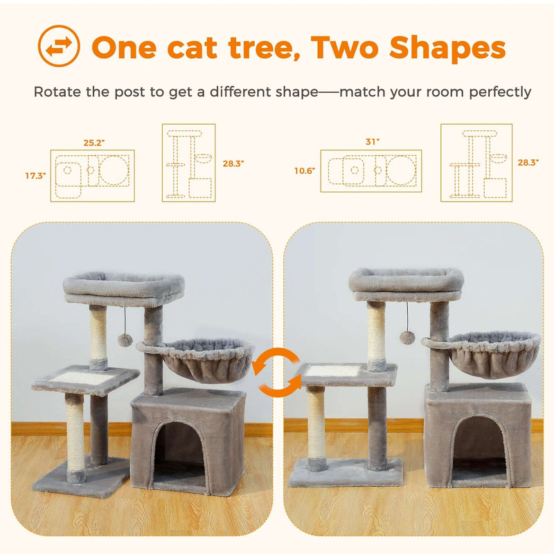 Cat tree Tower