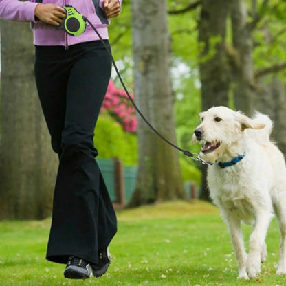 Automatic Retractable Pet Leash