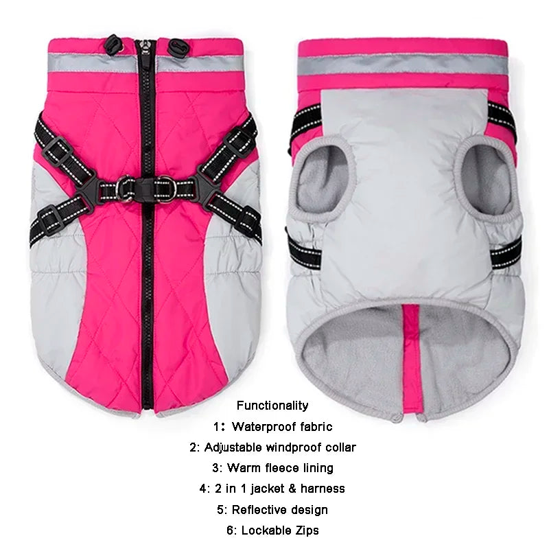 Pet Dog Waterproof Jacket