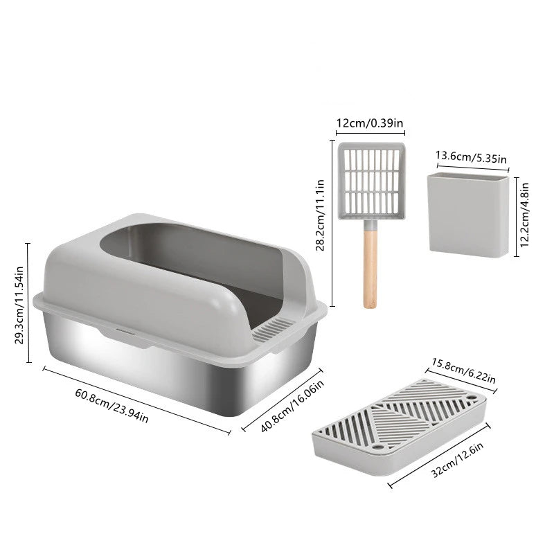 Cat Self-Cleaning Litter Box