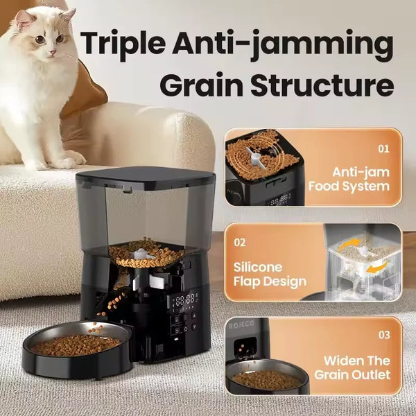 Pet Cat Auto Feeder
