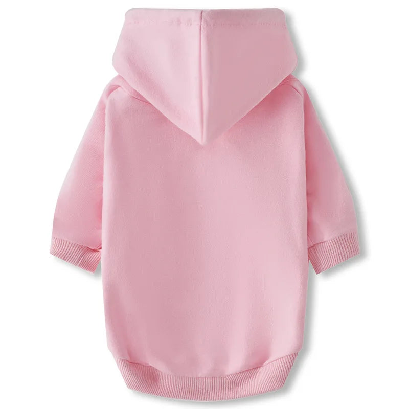 Pet Cotton Hoodies