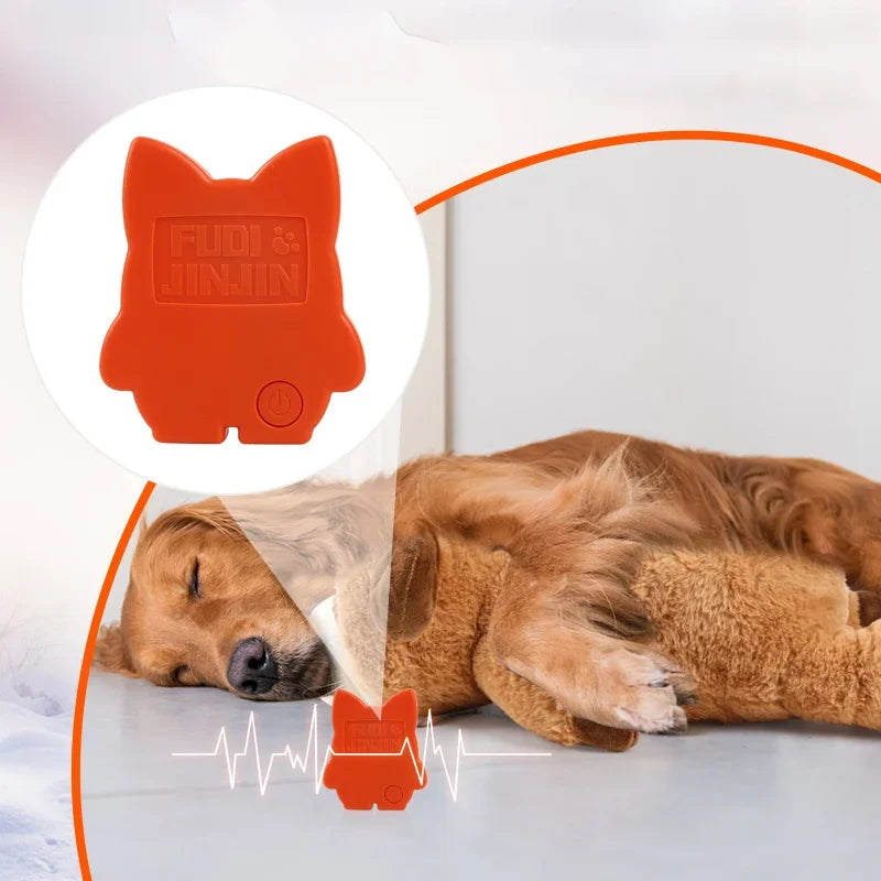 Pet Dog Heartbeat Toy