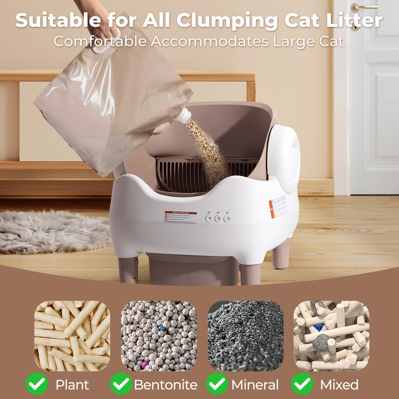 Pet Cat Auto Litter Box