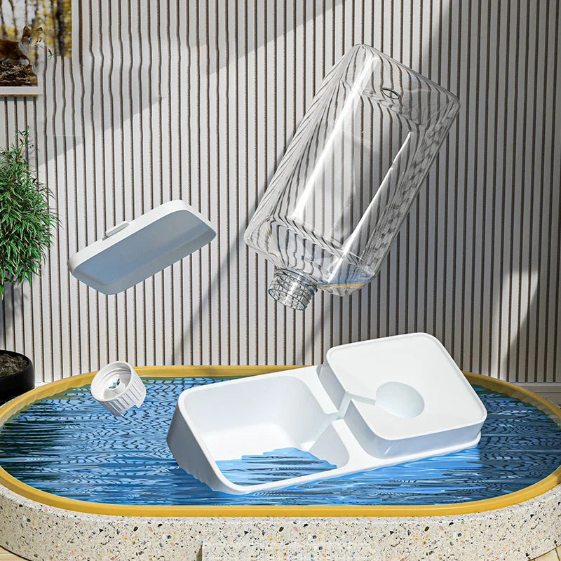 Pet Automatic Water & Food