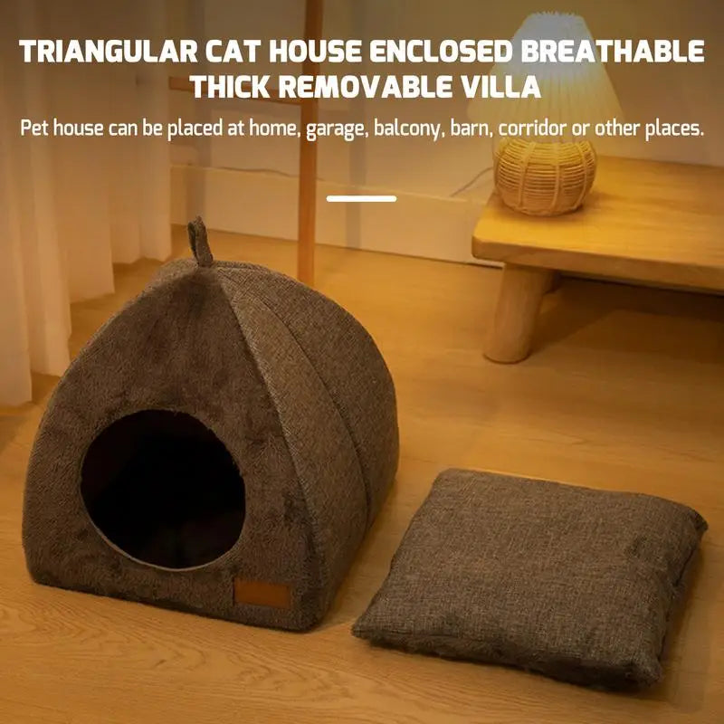 Soft Cat Bed Foldable