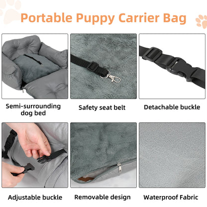 Dog Car Seat , Safety Belt