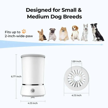 Pet Rechargeable Paw Cleaner