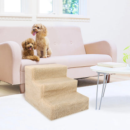 3-Tier Pet Stairs