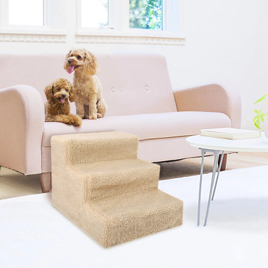 3-Tier Pet Stairs