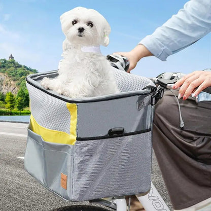 Dog Bicycle Basket