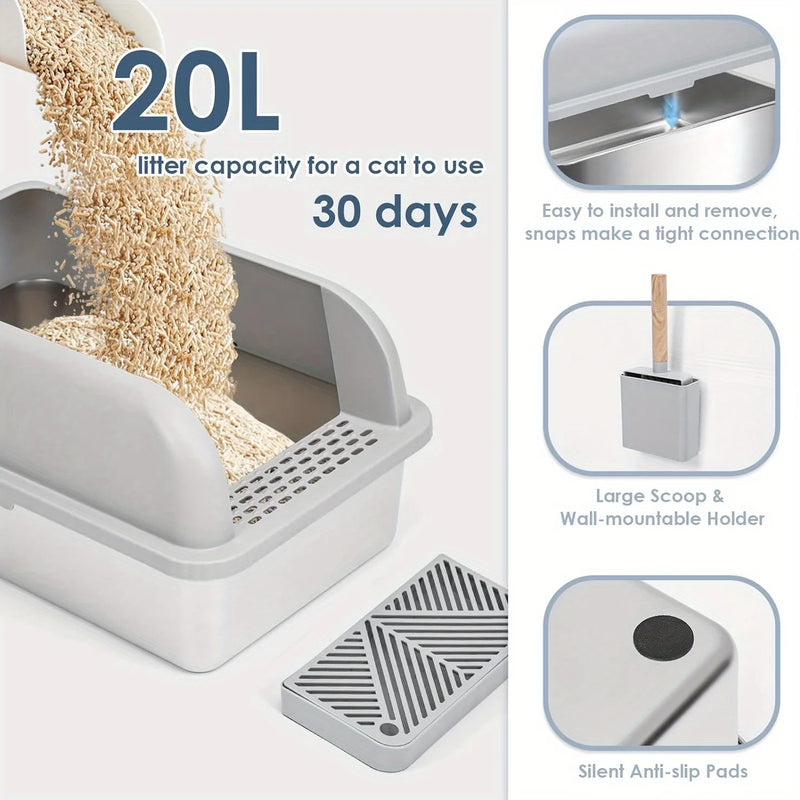 Cat Self-Cleaning Litter Box