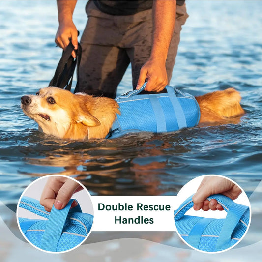 Dog Life Jacket High Flotation