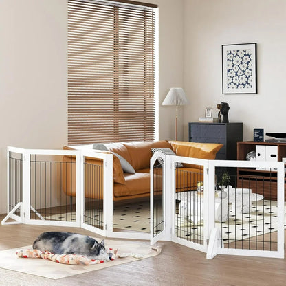 Pet Freestanding Wire Gate