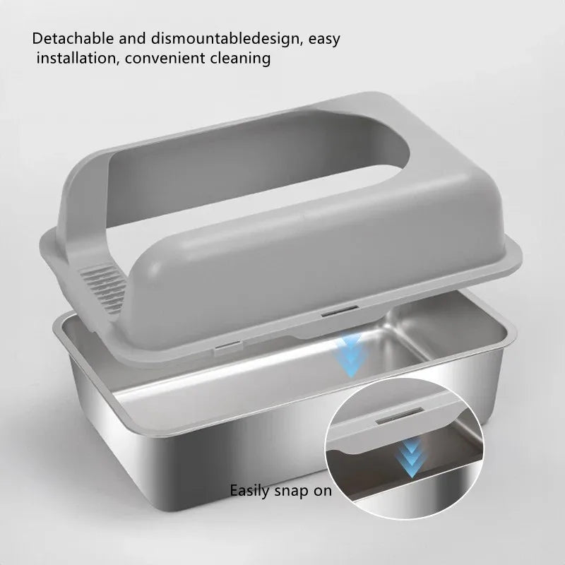 Cat Self-Cleaning Litter Box