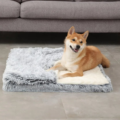 Dog Bed with Cover Cave