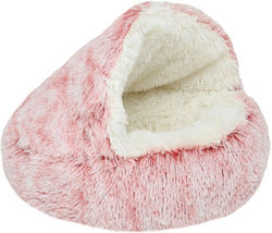 Pet Dog Cocoon Bed