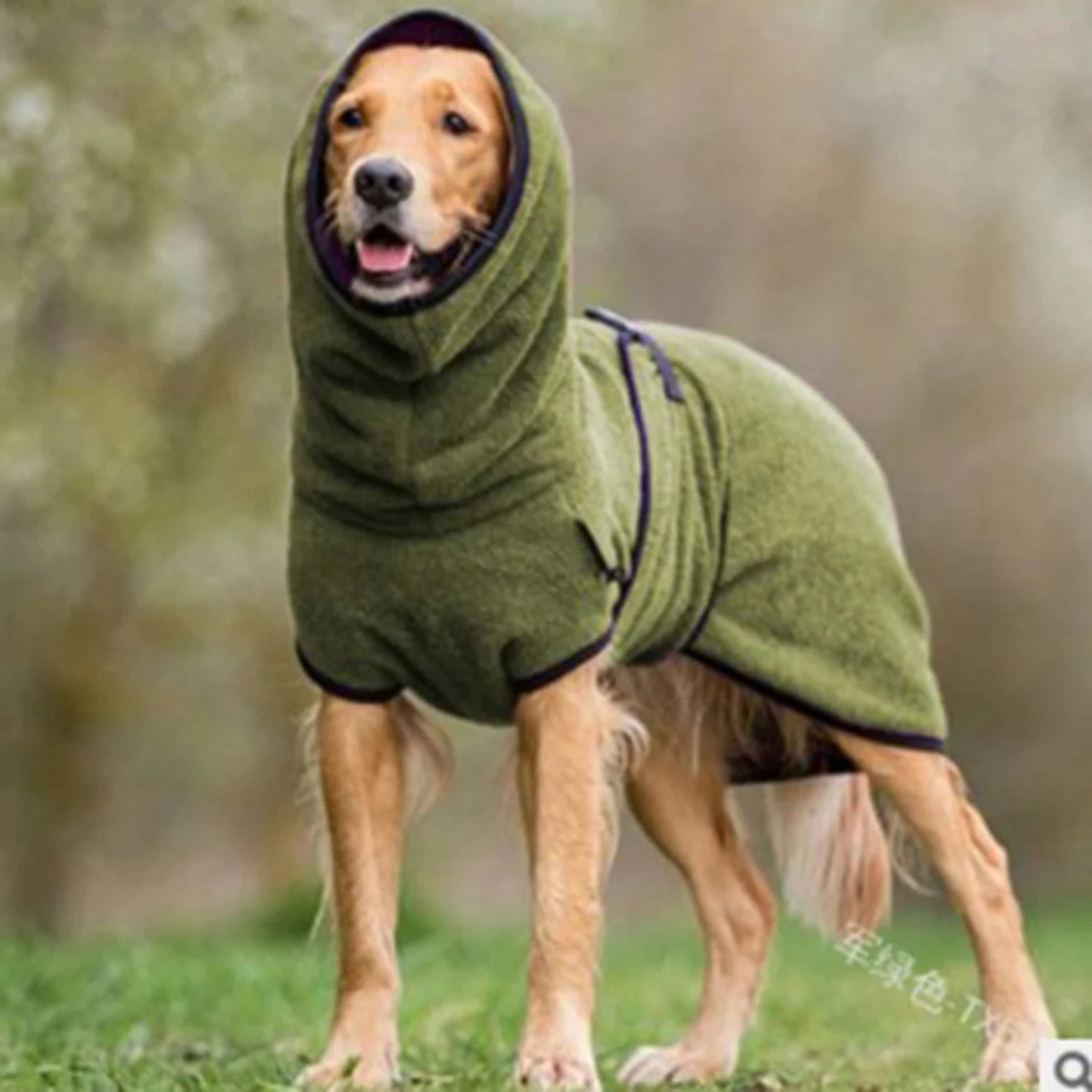 Pet Winter Fleece Coat