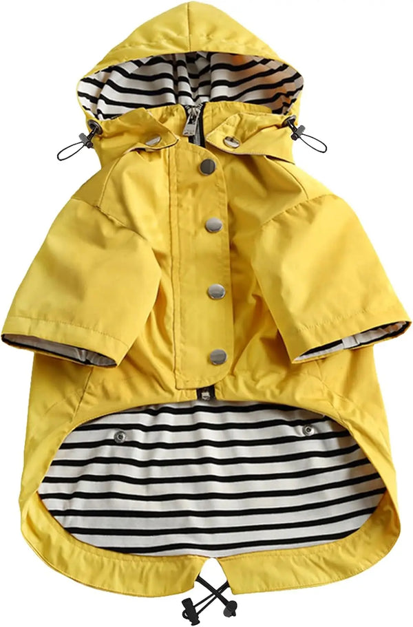 Pet Dog Raincoat