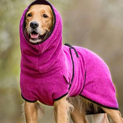 Pet Winter Fleece Coat