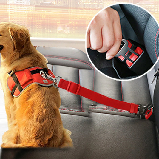 Dog safety Seat Belt Harness